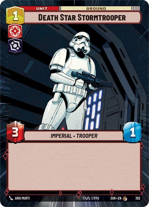 Death Star Stormtrooper (Hyperspace) (392) [Spark of Rebellion] - for just $0.15! 