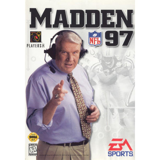 Madden 97 (Sega Genesis) - Just $0! Shop now at Retro Gaming of Denver