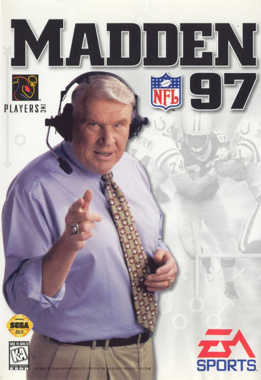 Madden 97 (Sega Genesis) - for just $0! 