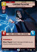 Emperor Palpatine - Master of the Dark Side (Hyperspace) (399) [Spark of Rebellion] - for just $1.50! 