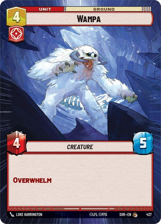 Wampa (Hyperspace) (427) [Spark of Rebellion] - for just $0.10! 