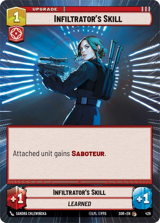 Infiltrator's Skill (Hyperspace) (429) [Spark of Rebellion] - for just $0.10! 