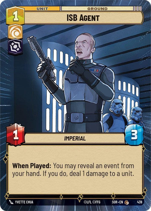 ISB Agent (Hyperspace) (439) [Spark of Rebellion] - for just $0.10! 