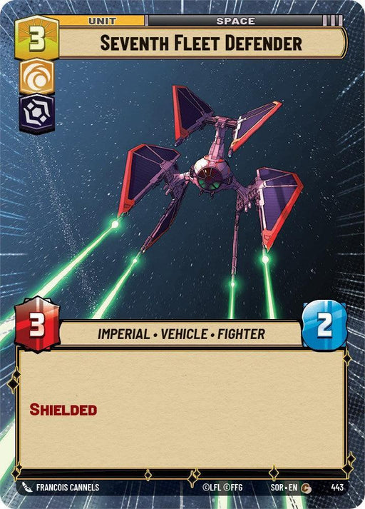 Seventh Fleet Defender (Hyperspace) (443) [Spark of Rebellion] - for just $0.20! 