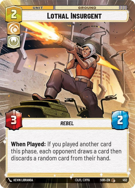 Lothal Insurgent (Hyperspace) (452) [Spark of Rebellion] - for just $0.10! 