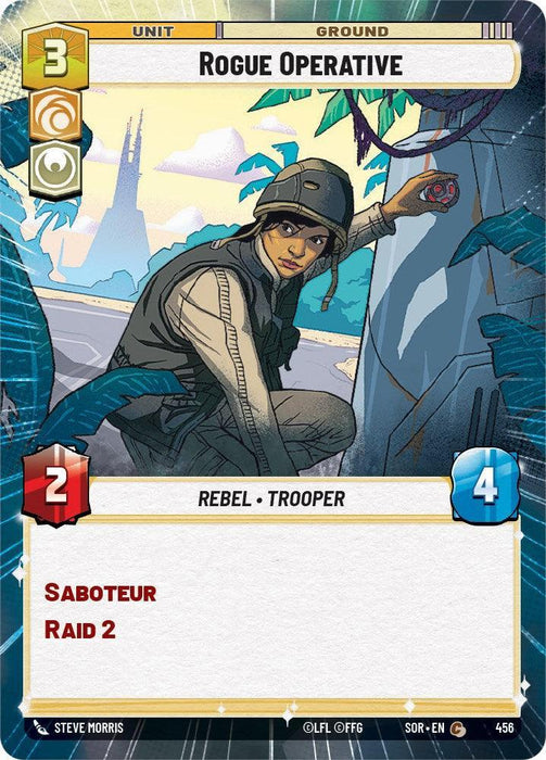 Rogue Operative (Hyperspace) (456) [Spark of Rebellion] - for just $0.10! 