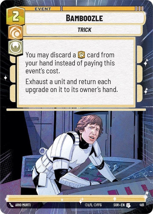 Bamboozle (Hyperspace) (461) [Spark of Rebellion] - for just $1.30! 