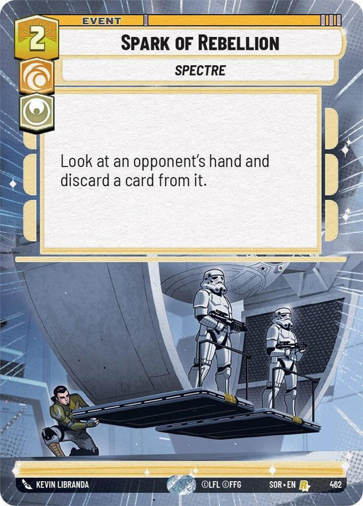 Spark of Rebellion (Hyperspace) (462) [Spark of Rebellion] - for just $1.60! 