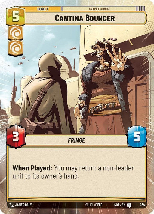 Cantina Bouncer (Hyperspace) (464) [Spark of Rebellion] - for just $0.30! 