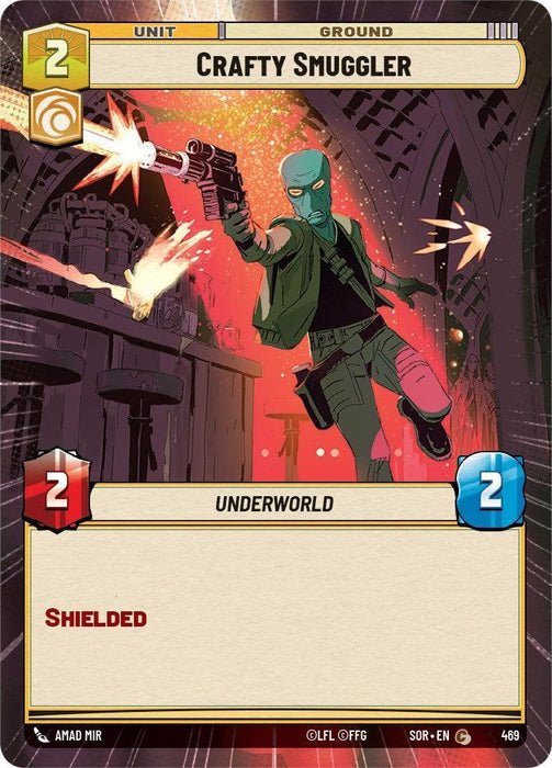 Crafty Smuggler (Hyperspace) (469) [Spark of Rebellion] - for just $0.20! 