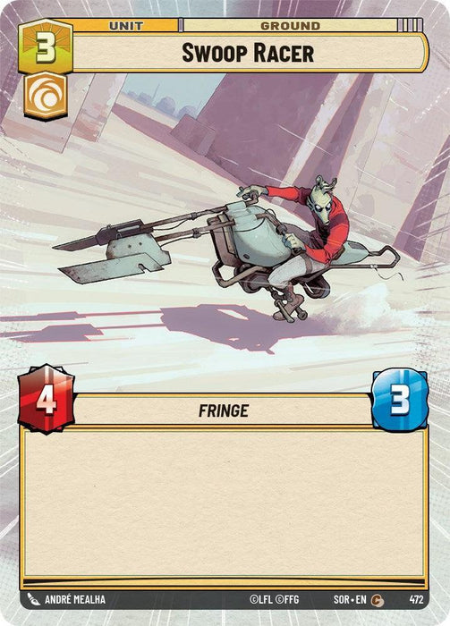 Swoop Racer (Hyperspace) (472) [Spark of Rebellion] - for just $0.10! 