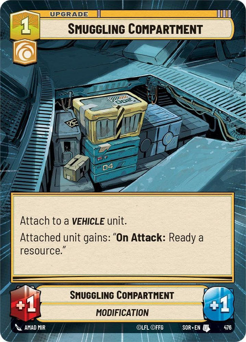Smuggling Compartment (Hyperspace) (476) [Spark of Rebellion] - for just $0.15! 