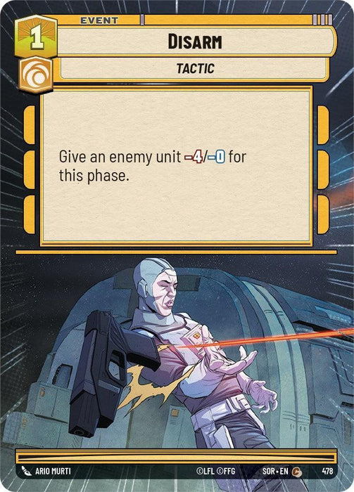 Disarm (Hyperspace) (478) [Spark of Rebellion] - for just $0.10! 