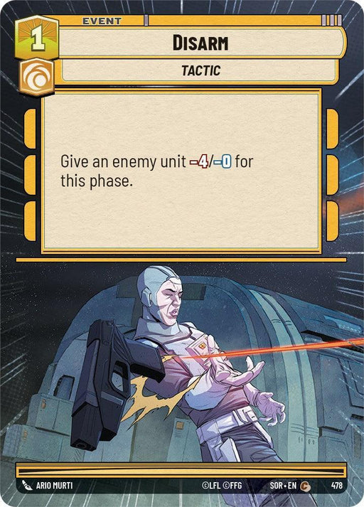 Disarm (Hyperspace) (478) [Spark of Rebellion] - for just $0.10! 