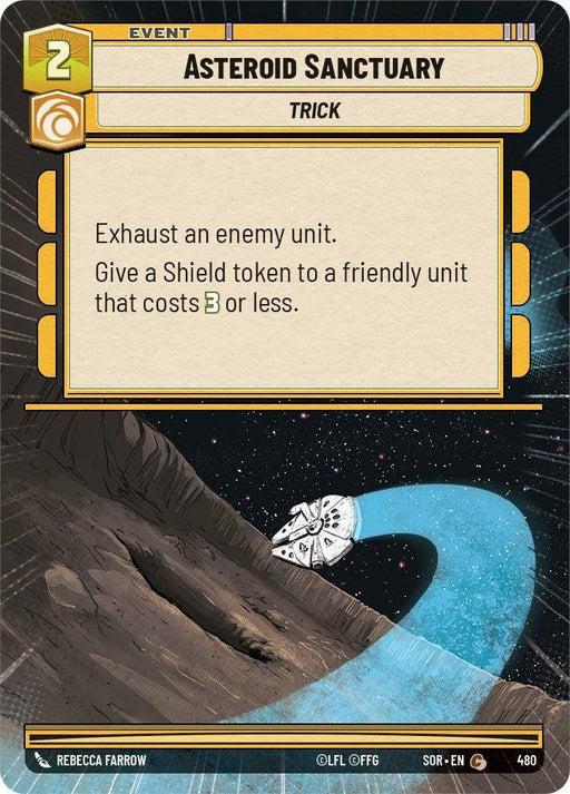 Asteroid Sanctuary (Hyperspace) (480) [Spark of Rebellion] - for just $0.10! 