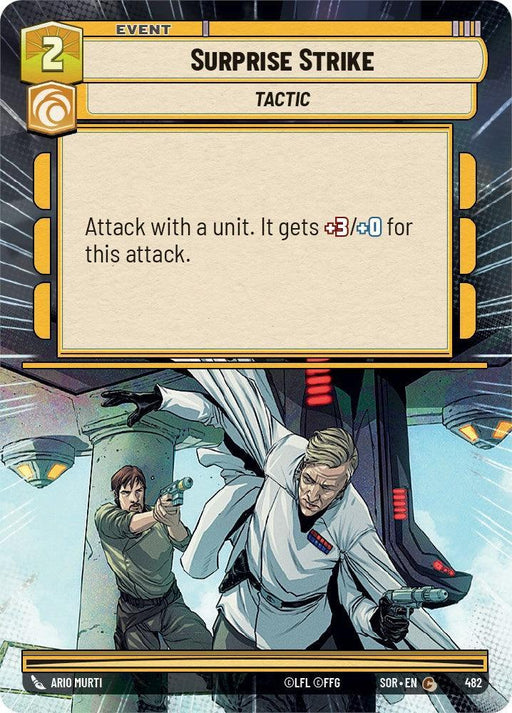 Surprise Strike (Hyperspace) (482) [Spark of Rebellion] - for just $0.20! 