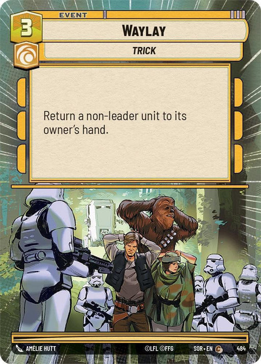 Waylay (Hyperspace) (484) [Spark of Rebellion] - for just $0.30! 