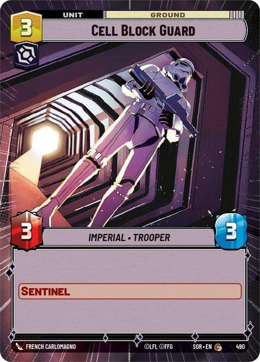 Cell Block Guard (Hyperspace) (490) [Spark of Rebellion] - for just $0.10! 