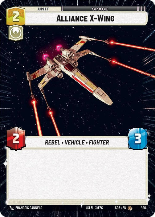 Alliance X-Wing (Hyperspace) (496) [Spark of Rebellion] - for just $0.10! 