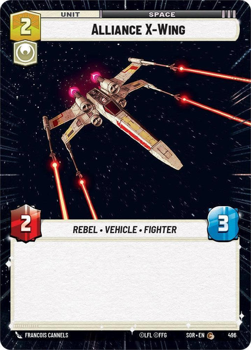 Alliance X-Wing (Hyperspace) (496) [Spark of Rebellion] - for just $0.10! 