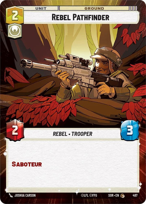 Rebel Pathfinder (Hyperspace) (497) [Spark of Rebellion] - for just $0.10! 