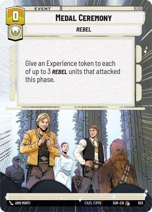 Medal Ceremony (Hyperspace) (503) [Spark of Rebellion] - for just $0.10! 