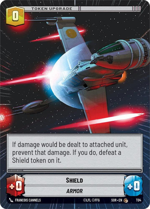 Shield (Hyperspace) (T04) [Spark of Rebellion] - for just $0.45! 