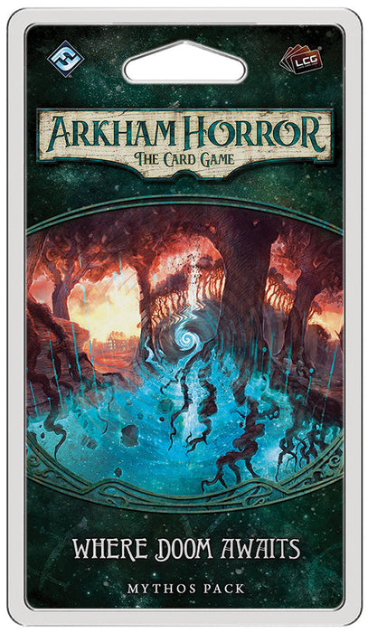 Arkham Horror LCG: Where Doom Awaits Mythos Pack - for just $16.99! 