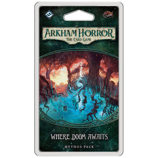 Arkham Horror LCG: Where Doom Awaits Mythos Pack - Premium Board Game - Just $16.99! Shop now at Retro Gaming of Denver