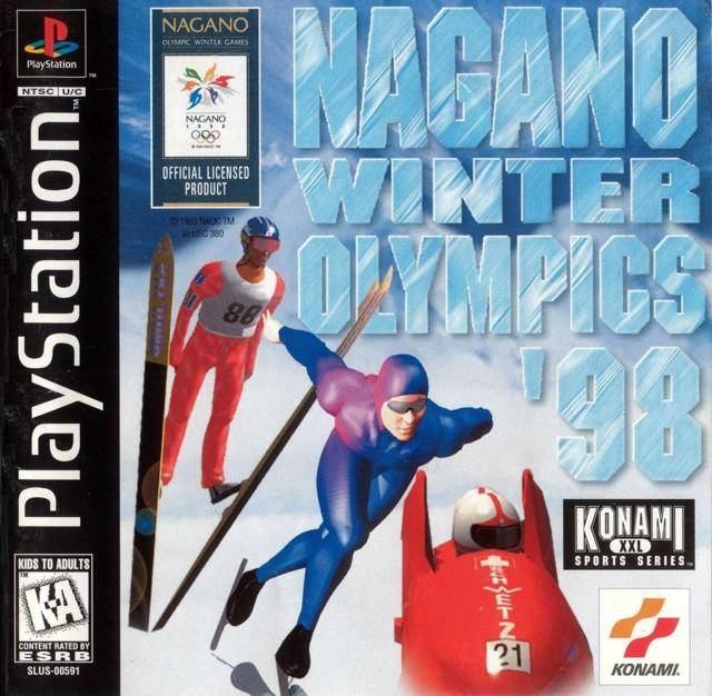 Nagano Winter Olympics '98 (Playstation) - for just $0! 