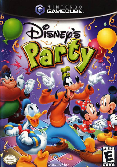 Disney Party (Gamecube) - for just $0! 