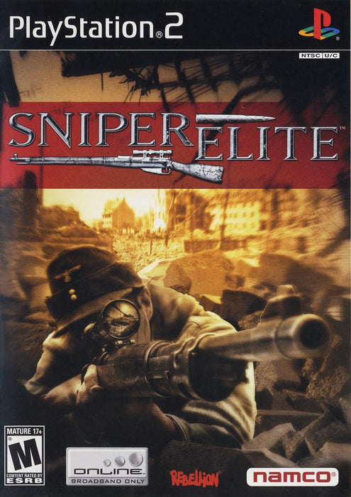 Sniper Elite (Playstation 2) - for just $0! 