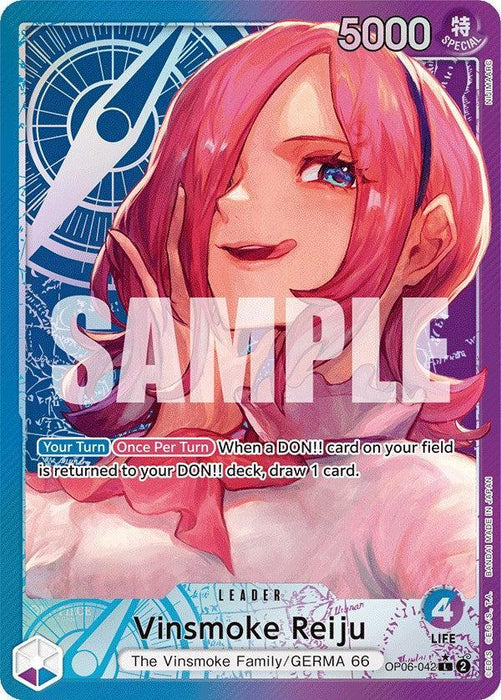 Vinsmoke Reiju (Alternate Art) [Wings of the Captain] - for just $14.10! 