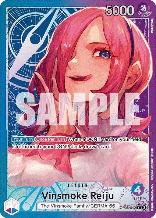 Vinsmoke Reiju (Alternate Art) [Wings of the Captain] - for just $13.80! 