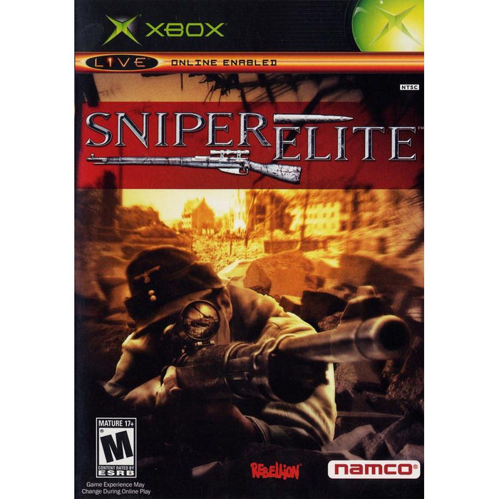 Sniper Elite (Xbox) - Just $0! Shop now at Retro Gaming of Denver