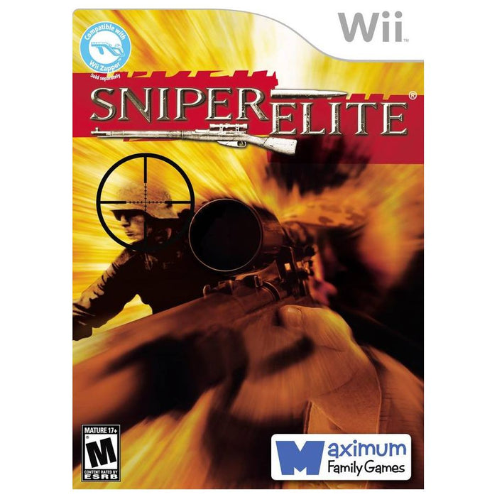 Sniper Elite (Wii) - Just $0! Shop now at Retro Gaming of Denver