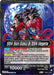 SS4 Son Goku & SS4 Vegeta // SS4 Vegito, Sparking Potara Warrior (SLR) (BT24-112) [Beyond Generations] - for just $47.50! 