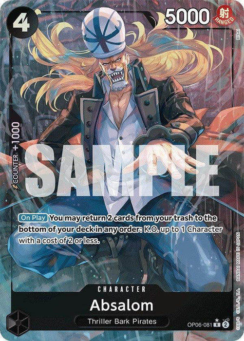 Absalom (Alternate Art) [Wings of the Captain] - for just $0.75! 