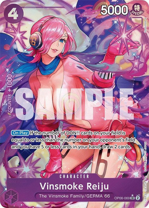Vinsmoke Reiju (Alternate Art) [Wings of the Captain] - for just $5.05! 