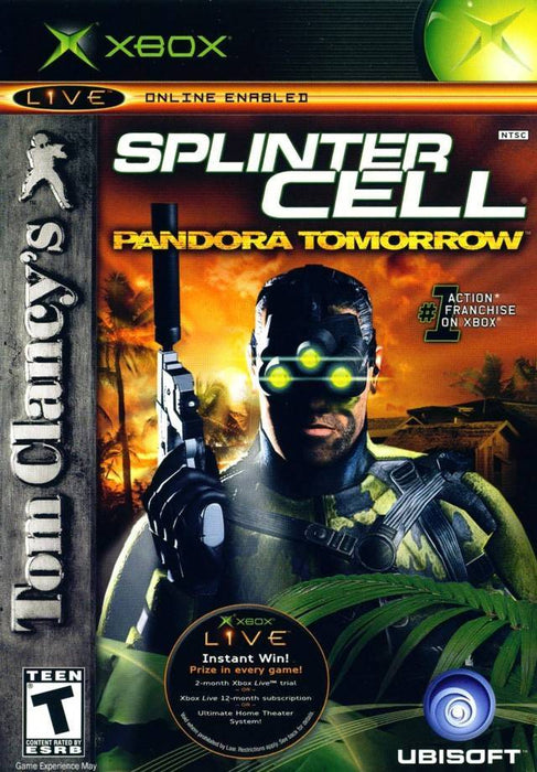 Tom Clancy's Splinter Cell: Pandora Tomorrow (Xbox) - for just $0! 