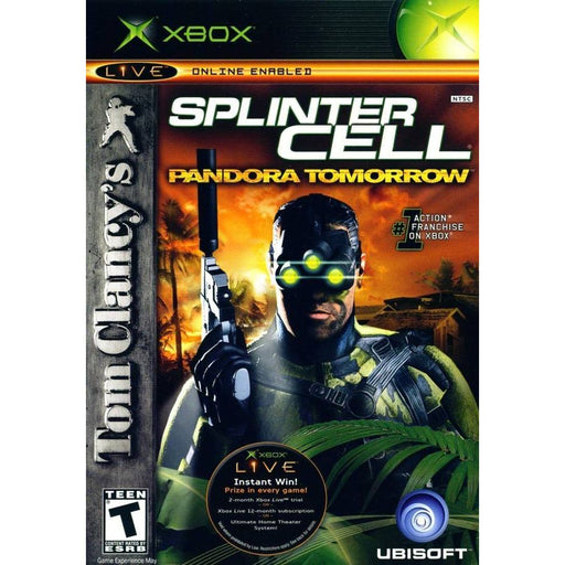 Tom Clancy's Splinter Cell: Pandora Tomorrow (Xbox) - Premium Video Games - Just $0! Shop now at Retro Gaming of Denver