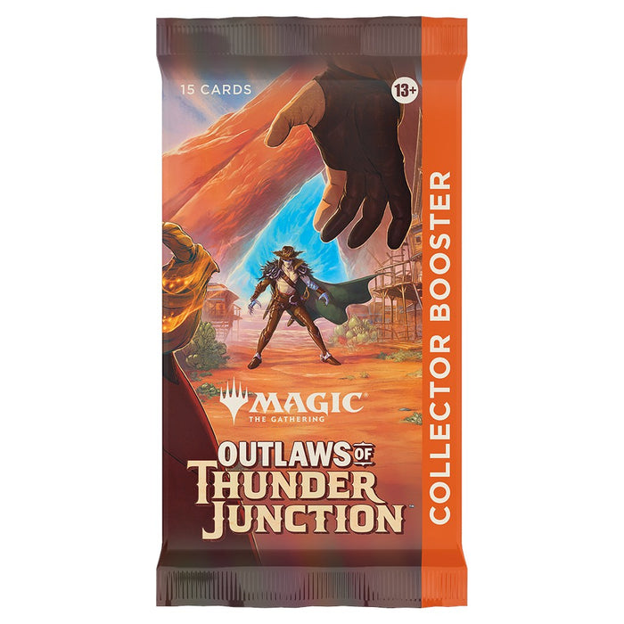 Outlaws of Thunder Junction - Collector Booster Pack [OTJ] - for just $24.99! 