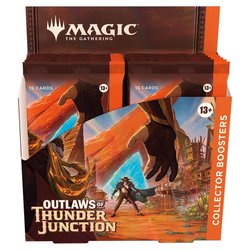 Outlaws of Thunder Junction - Collector Booster Display [OTJ] - for just $299.99! 