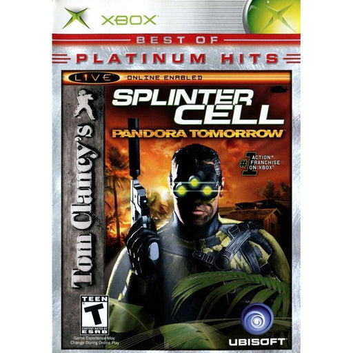 Tom Clancy's Splinter Cell: Pandora Tomorrow (Platinum Hits) (Xbox) - Just $0! Shop now at Retro Gaming of Denver