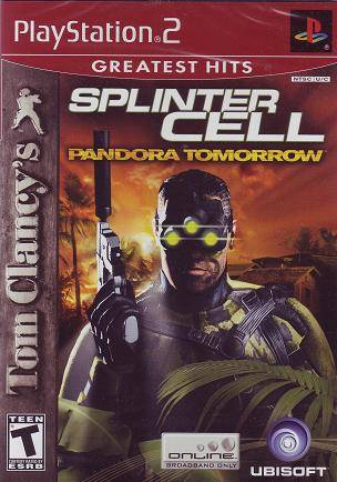 Tom Clancy's Splinter Cell: Pandora Tomorrow (Greatest Hits) (Playstation 2) - for just $0! 