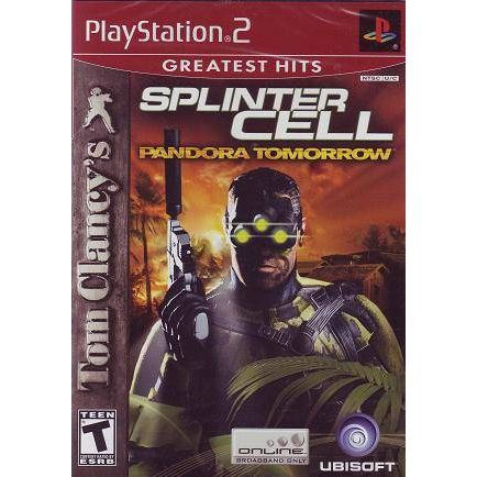 Tom Clancy's Splinter Cell: Pandora Tomorrow (Greatest Hits) (Playstation 2) - Just $0! Shop now at Retro Gaming of Denver