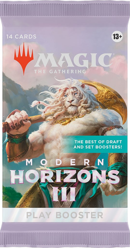 Modern Horizons 3 - Play Booster Pack [MH3] - for just $9.99! 