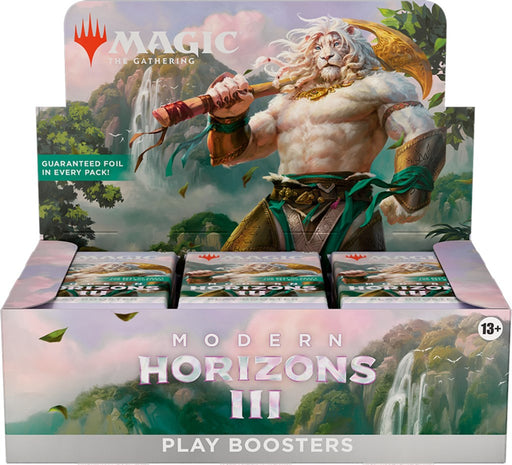 Modern Horizons 3 - Play Booster Display [MH3] - for just $329.99! 