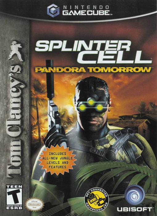 Tom Clancy's Splinter Cell: Pandora Tomorrow (Gamecube) - for just $0! 