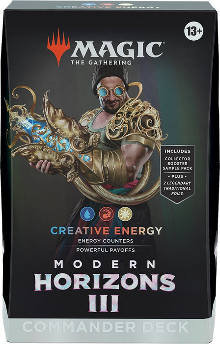 Modern Horizons 3 Commander Deck - Creative Energy [M3C] - for just $39.99! 